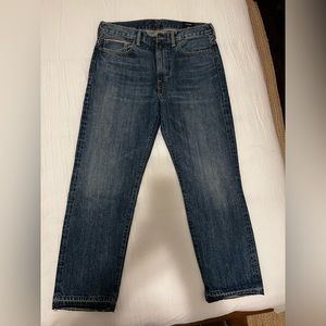 Vince Straight Leg Jeans Size 28